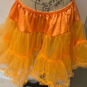 Orange Tutu